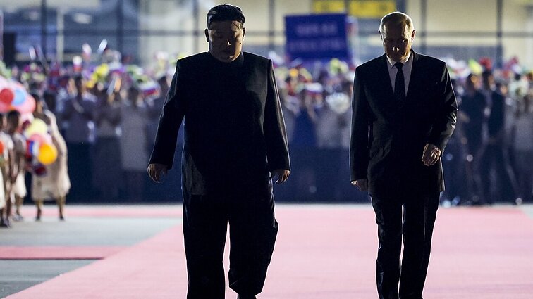 Kojala apie Šiaurės Korėjos siunčiamus karius Rusijai: Maskva privalės kažką duoti atgal