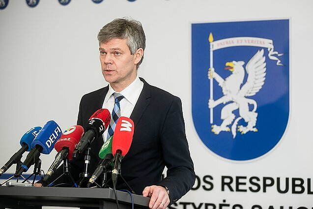 Finansavimu nepatenkintas Jauniškis: investuoti reikia ne tik į gynybą, bet ir į žvalgybą