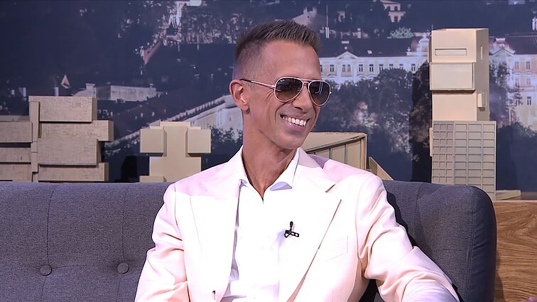 Po 6 metų pertraukos albumą sukūręs Linas Adomaitis: ilgiau norėjau pabūti su šeima