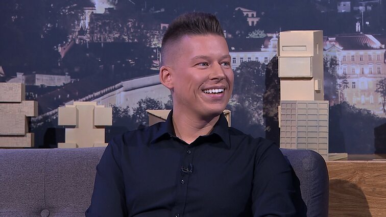 Itin nesėkmingą vairavimo egzaminą prisiminęs Makalius: iš gėdos nelipau iš automobilio