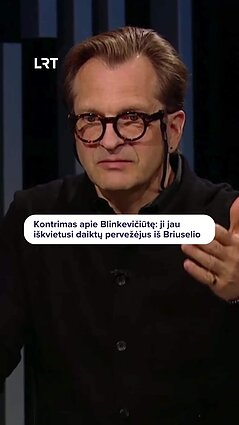 Kontrimas apie Blinkevičiūtę: ji bus premjere, braižo planus