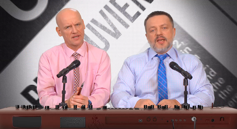 Dviračio žinios. Balsadėžių bardai: Živiliukas