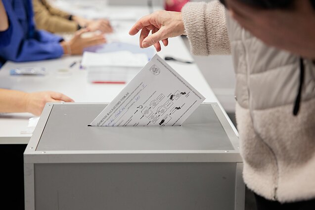 Išankstinis balsavimas antrajame Seimo rinkimų ture 2024 Išankstinis balsavimas antrajame Seimo rinkimų ture 2024