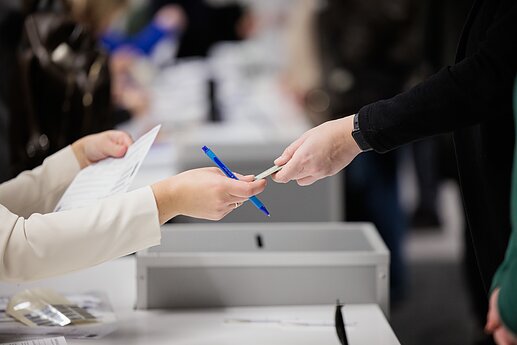 Išankstinis balsavimas antrajame Seimo rinkimų ture 2024