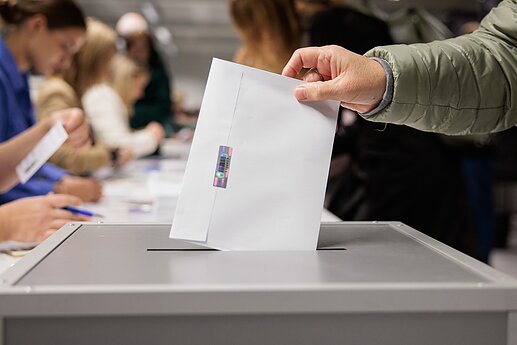Išankstinis balsavimas antrajame Seimo rinkimų ture 2024