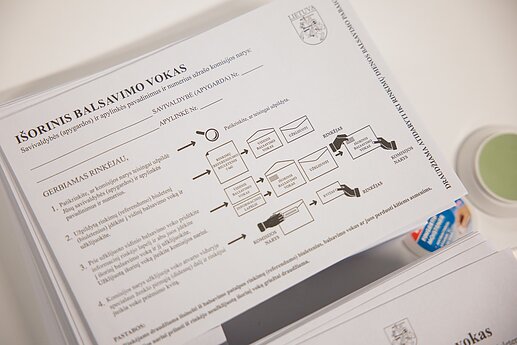 Išankstinis balsavimas antrajame Seimo rinkimų ture 2024