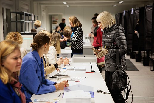 Išankstinis balsavimas antrajame Seimo rinkimų ture 2024