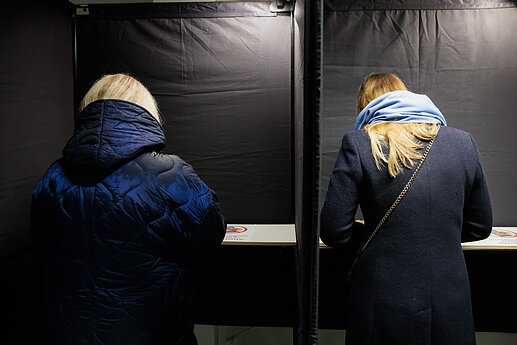 Išankstinis balsavimas antrajame Seimo rinkimų ture 2024