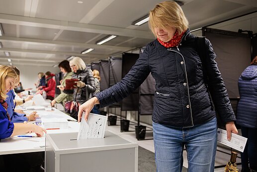 Išankstinis balsavimas antrajame Seimo rinkimų ture 2024