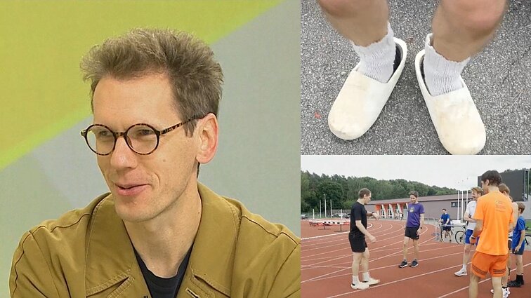 Maratoną klumpėmis įveikęs Domas Raibys: išplėčiau savo keiksmažodžių bagažą