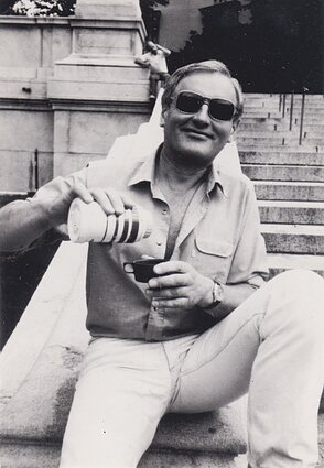 Feliksas Bajoras Niujorke, 1986 m.