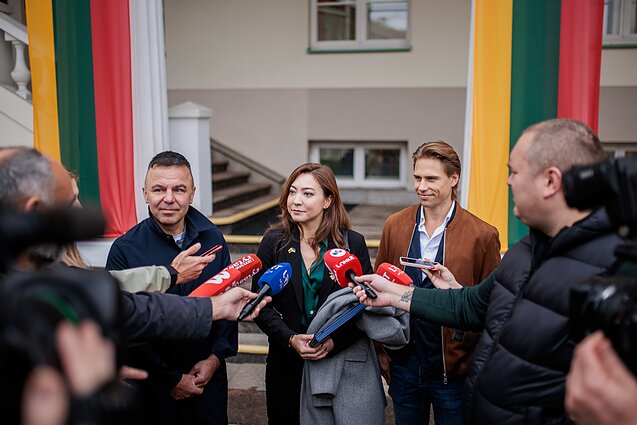 Allison Reed ir Saulius Ambrulevičius
