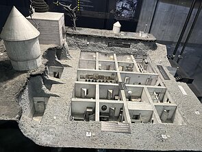 Wielando Giebelio muziejus: A. Hilterio bunkerio maketas