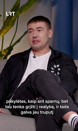 Lilas: scenoje matau labai daug savimeilės ir dėmesio troškimo