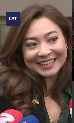 Allison Reed: Lietuvos pilietybė man reikštų viską