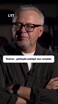Darius Meškauskas: teatras – galimybė tapti kitu
