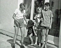 Wielando Giebelio šeima 1961 m. rugpjūčio 13 d.