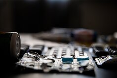 Vaistai, asociatyvi nuotrauka