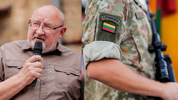 VGT pareiškimus dėl gynybos planų įvertinęs Plokšto: ginkluotė sparčiai sensta