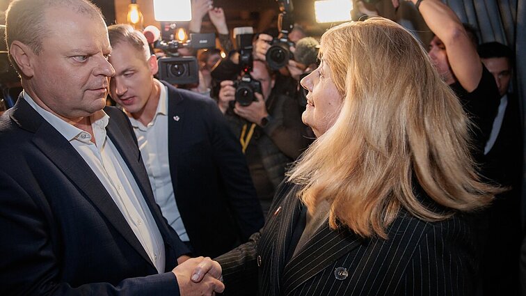 Aptarė partijų reiškiamą paramą antrajame rinkimų ture: rinkėjams dažnai nusispjaut