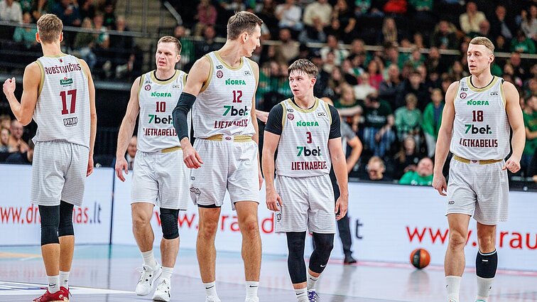 Europos taurė. Panevėžio „7bet-Lietkabelis“ – Breso Burgo „Cosea JL“