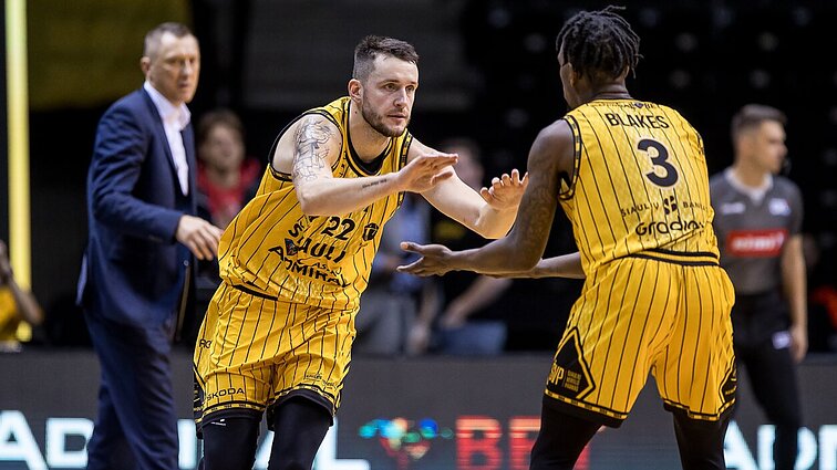 Citadele KMT. Mažeikių „M Basket-Delamode“ – Šiaulių „Šiauliai-Casino Admiral“