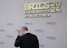 BRICS susitikimas, Putinas
