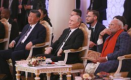 BRICS susitikimas, Putinas