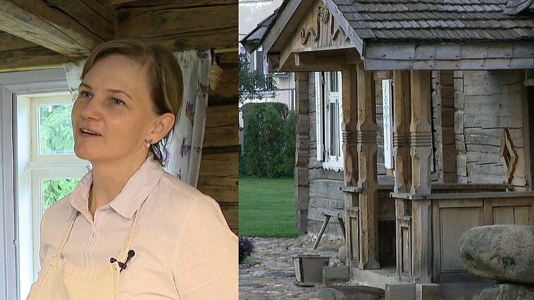 Autentiška kepyklėlė Dotnuvoje: šeima gardumynus kepa iš kito krašto parvežtoje gryčioje