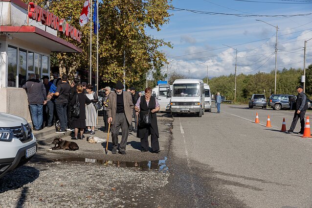 Sakartvelo ir Abchazijos pasienis Sakartvelo ir Abchazijos pasienis