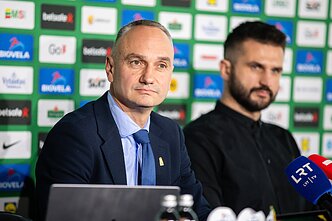 Mindaugas Balčiūnas ir Linas Kleiza Mindaugas Balčiūnas ir Linas Kleiza