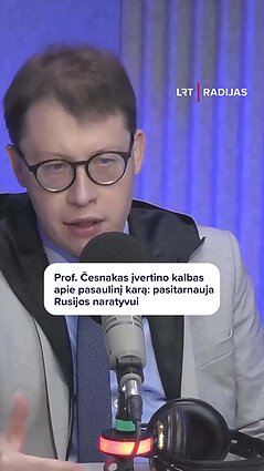 Kam naudingi svarstymai apie pasaulinį karą?