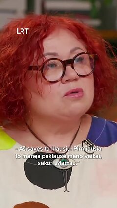 Mičiulienės vaikai: mama, kur tavo rankinis?