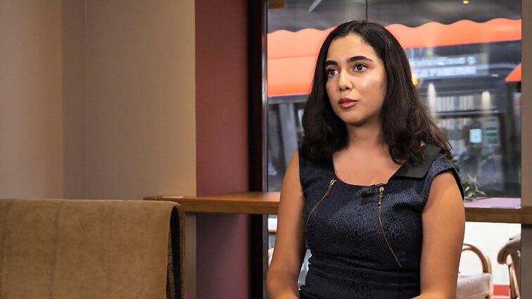 Iranietės Avos pirmuoju verslu tapo vertimas: aplinkiniai nustemba, kad kalbu lietuviškai