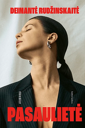 Knygos „Pasaulietė“ viršelis