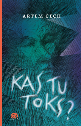 Knygos „Kas tu toks?“ viršelis