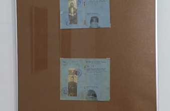 Pirmųjų pasų Lietuvoje paroda Alytaus kraštotyros muziejuje