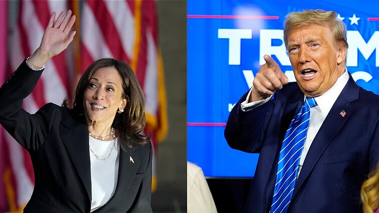 JAV užsienio politika pastatyta ant kortos: Harris žada remti Ukrainą, Trumpas – derybas