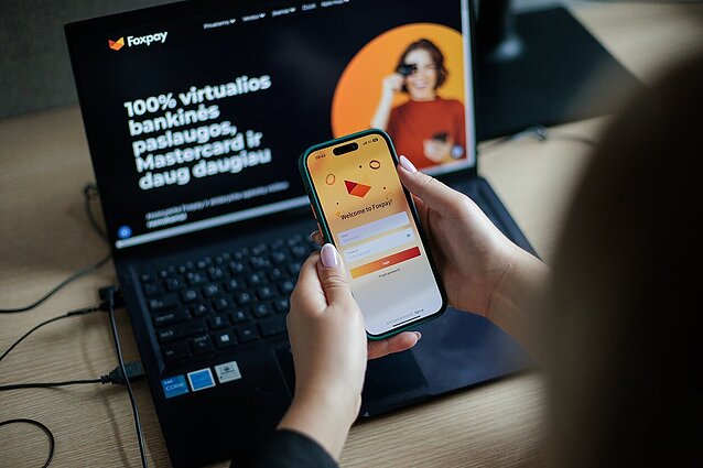 Dalyje valstybės institucijų „Foxpay“ ir toliau teikia finansinio tarpininkavimo paslaugas