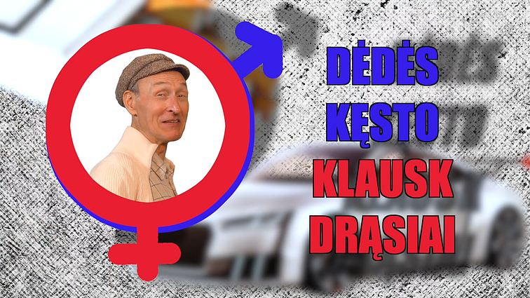 Dviračio žinios. Dėdė Kęstas: demografinė krizė