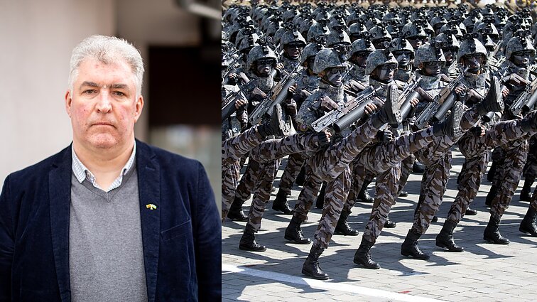 Maskvos ir Pchenjano sąjungą įvertinęs Laurinavičius: situacija – labai bloga