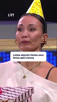 O ar jūs atsakytumėte į šio žaidimo klausimus?