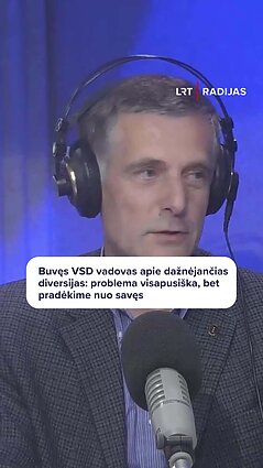 Grina apie diversijų išaiškinimą: žvalgybos neveikia kaip filmukuose