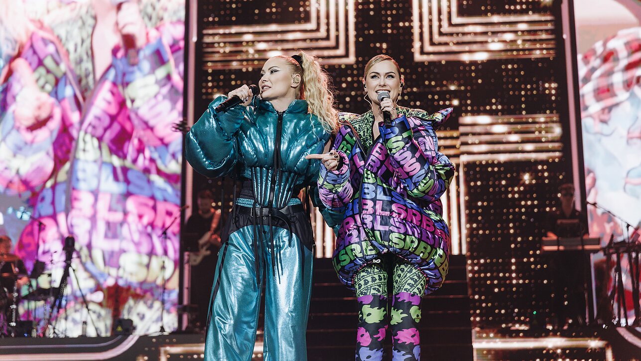 Natalija Bunkė ir Simona Nainė