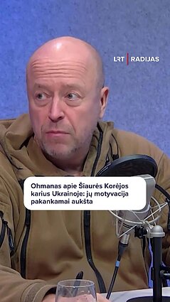 Kas Šiaurės Korėjos karius motyvuoja vykti į Ukrainą?