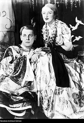 Juliusz Osterwa i Hanka Ordonówna Juliusz Osterwa i Hanka Ordonówna