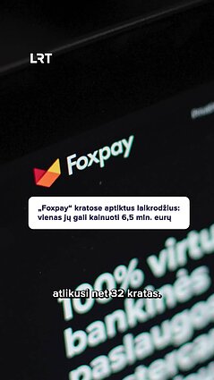 Jonas Įvertino „Foxpay“ kratose aptiktus laikrodžius