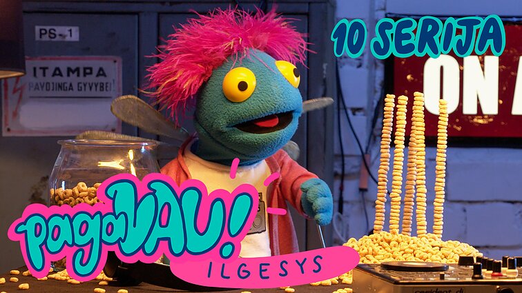 Laida vaikams „PagaVAU!”. Ilgesys vaikų žaidimų aikštelėje prie oro uosto