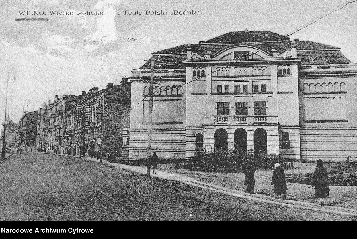 Teatr na Pohulance w Wilnie 1925-1929 Teatr na Pohulance w Wilnie 1925-1929