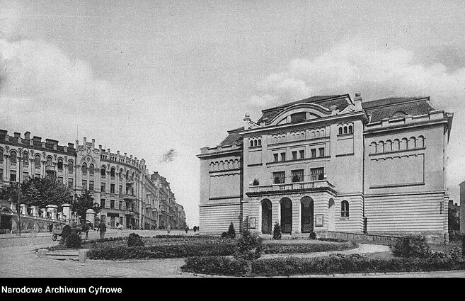 Teatr na Pohulance w Wilnie 1920-1929 Teatr na Pohulance w Wilnie 1920-1929